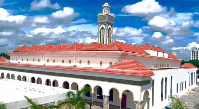 A mosque, one of the community spaces TAMPRO serves